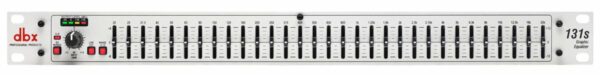 DBX 131S EQUALIZZATORE GRAFICO A 31 BANDE 131-S