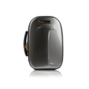 BAM TREK3028SSC ASTUCCIO CLARINETTO CUSTODIA PER 2 CLARINETTI SIB E LA 2KG TREK3028-SSC SILVER CASE