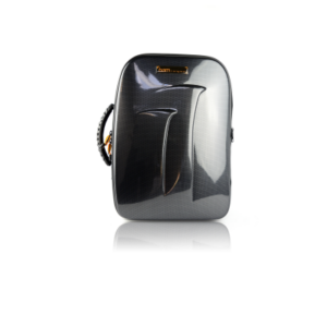 BAM TREK3028SSC ASTUCCIO CLARINETTO CUSTODIA PER 2 CLARINETTI SIB E LA 2KG TREK3028-SSC NERO