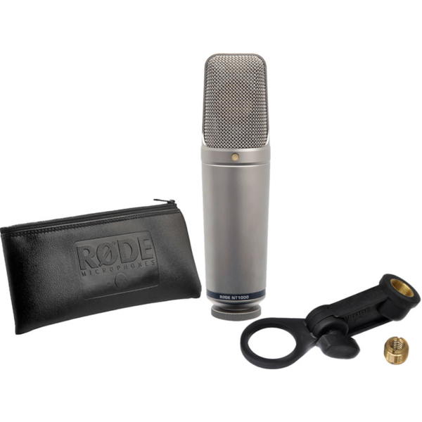 RODE NT1000 MICROFONO A CONDENSATORE CARDIOIDE NT-1000