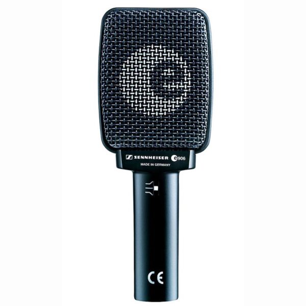 SENNHEISER E906  MICROFONO DINAMICO SUPERCARDIOIDE E-906