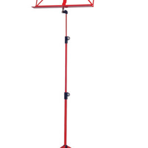 K&M LEGGIO 100/1 PIEGHEVOLE TRE ALTEZZE TEDESCO OTTIMA COSTRUZIONE ROSSO