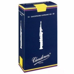 VANDOREN TRADITIONAL MISURA  2 1/2 SCATOLA DA 10PZ PER SAX SASSOFONO SOPRANO
