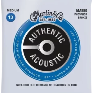 MARTIN MA150 MUTA CORDE CHITARRA ACUSTICA BRONZE 80/20 013/056