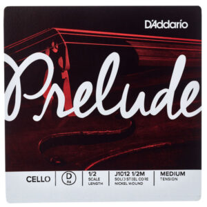 D’ADDARIO PRELUDE J1012 1/2M CORDA RE PER VIOLONCELLO 1/2 D TENSIONE MEDIA CELLO