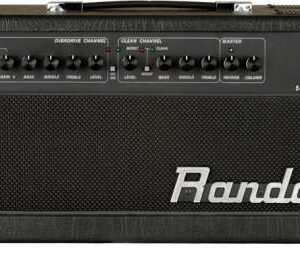 RANDALL RH50T TESTATA VALVOLARE 50 W PER CHITARRA RH-50-T