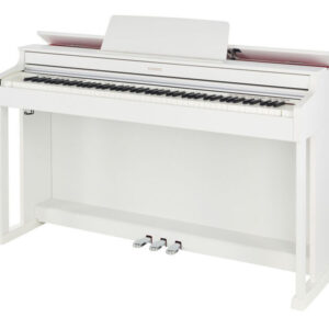 CASIO CELVIANO AP470 WE  PIANO PIANOFORTE DIGITALE 88 TASTI PESATI CON MOBILE BIANCO AP-470WH