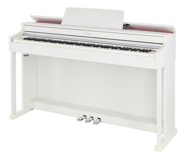 CASIO CELVIANO AP470 WE  PIANO PIANOFORTE DIGITALE 88 TASTI PESATI CON MOBILE BIANCO AP-470WH