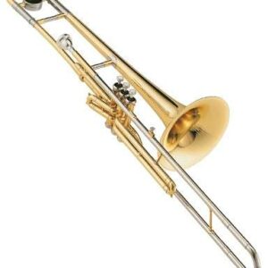 FLORET TROMBONE TENORE JBSL900L A PISTONI LACCATO TRE PISTONI JBSL-900L