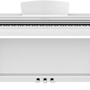 YAMAHA CLP725 WH BIANCO CLAVINOVA PIANO PIANOFORTE DIGITALE CON MOBILE 88 TASTI PESATI CLP-725WH