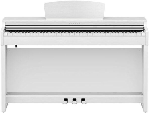 YAMAHA CLP725 WH BIANCO CLAVINOVA PIANO PIANOFORTE DIGITALE CON MOBILE 88 TASTI PESATI CLP-725WH