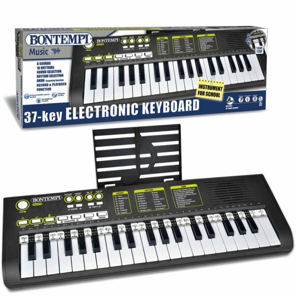 BONTEMPI 15 3770 TASTIERA DIGITALE 37 TASTI PICCOLI 3 OTTAVE PER SCUOLA MEDIA