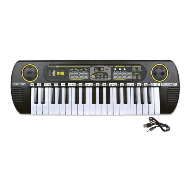 BONTEMPI 15 3780 TASTIERA DIGITALE 37 TASTI 3 OTTAVE CON DISPLAY LCD 153780