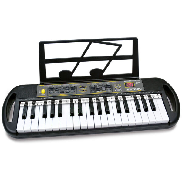 BONTEMPI 15 3790 TASTIERA DIGITALE 37 TASTI GRANDI 3 OTTAVE CON DISPLAY LCD 153790