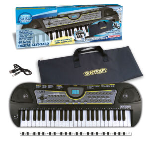 BONTEMPI 15 4909B TASTIERA DIGITALE 49 TASTI 4 OTTAVE CON DISPLAY LCD