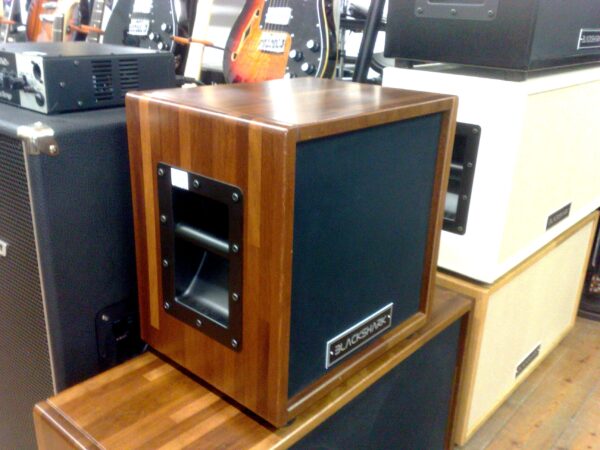 BlackShark IROKO cabinet cassa passiva 1x12 con Coni WGS HM75 75W 16 ohm