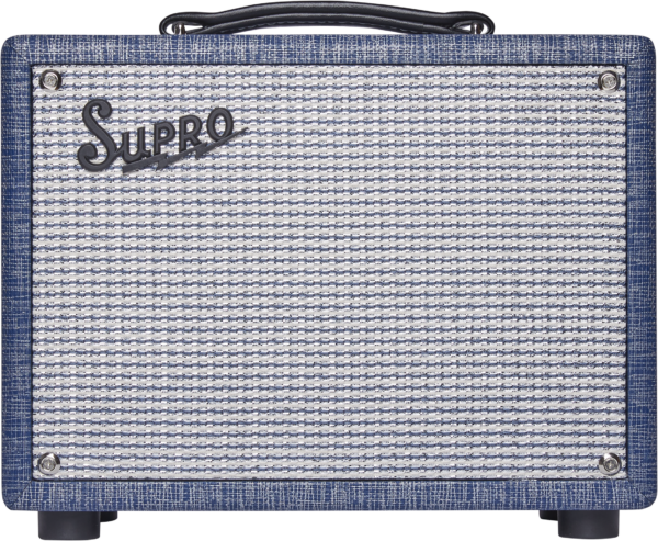SUPRO 64' REVERB AMPLIFICATORE COMBO PER CHITARRA VALVOLARE MADE IN USA