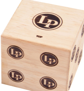 LP LATIN PERCUSSION LP460-S QUBE STUDIO SHAKER IN LEGNO LP-460