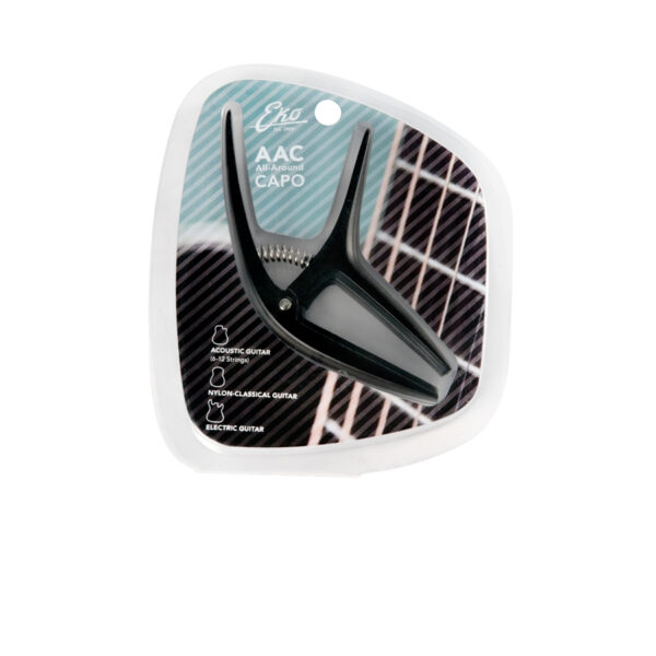EKO AAC ALL-AROUND CAPO CAPOTASTO MOBILE PER CHITARRA CLASSICA ACUSTICA 6/12 CORDE ED ELETTRICA