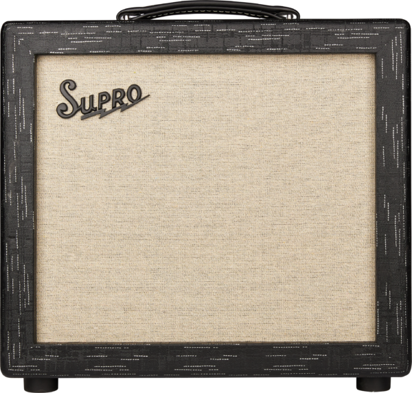 SUPRO AMULET AMPLIFICATORE COMBO 10" VALVOLARE 1W/5W/15W