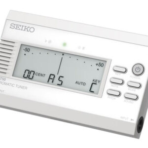 SEIKO SAT50 TUNER ACCORDATORE DIGITALE WHITE SAT-50
