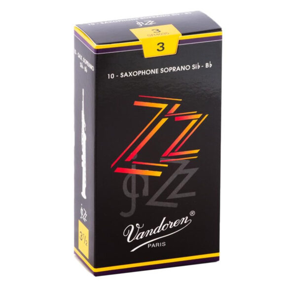 VANDOREN ZZ JAZZ ANCE SAX SASSOFONO SOPRANO 10 PZ MISURA 3
