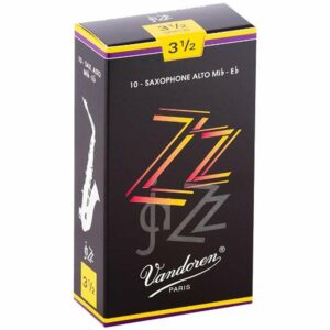 VANDOREN JAZZ SR-4135 ANCE SAX SASSOFONO ALTO CONTRALTO MISURA 3 1/2 SCATOLA DA 10PZ