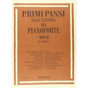 F.CONCINA PRIMI PASSI SULLA TASTIERA DEL PIANOFORTE MOVIE EDIZIONI RICORDI