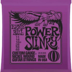ERNIE BALL 2220 011/048 MUTA DI CORDE PER CHITARRA ELETTRICA