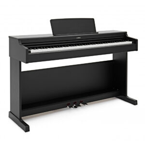 YAMAHA YDP165B NERO ARIUS PIANO PIANOFORTE DIGITALE 88 TASTI CON MOBILE  YDP-165-BK