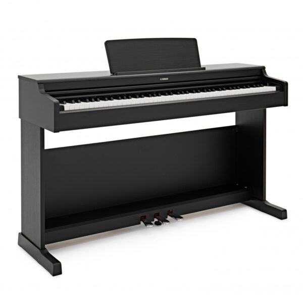 YAMAHA YDP165B NERO ARIUS PIANO PIANOFORTE DIGITALE 88 TASTI CON MOBILE  YDP-165-BK