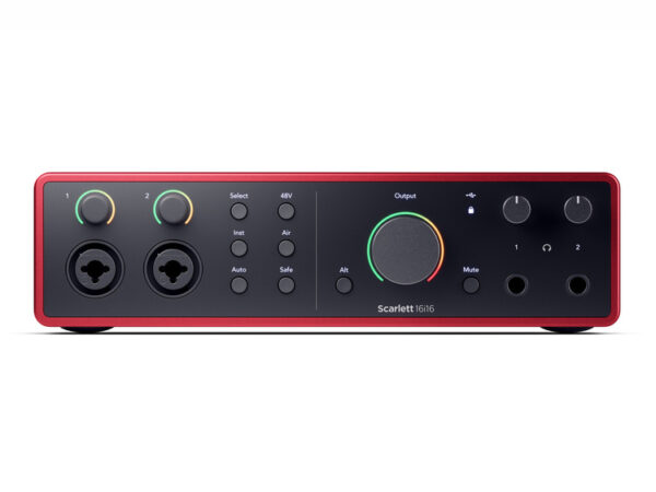 Focusrite Scarlett 16I16 4Th Generation