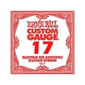 ERNIE BALL 1017 ELECTRIC STRING CUSTOM GAUGE 0.17