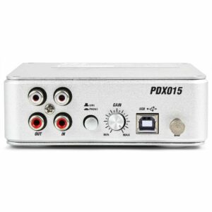 PDX015 USB 2.0 PRE AMPLIFICATORE PHONO/LINE PREAMPLIFICATORE CON USB 2.0