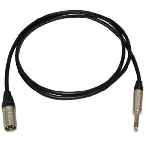 BESPECO NCSMM900 CAVO PROFESSIONALE CONNETTORI CANNON MASCHIO – JACK STEREO MASCHIO NEUTRIK 9 MT NCS