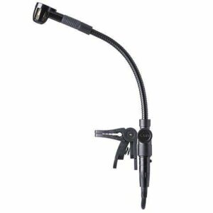 AKG C519-ML Microfono a pinza per strumenti a fiato Polare Cardioide  C519ML
