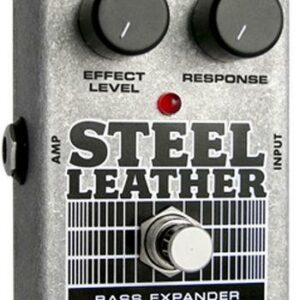 ELECTRO HARMONIX NANO STEEL LEATHER BASS EXPANDER PEDALE EFFETTO PER BASSO