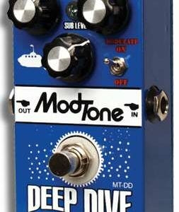 MODTONE MT-DD DEEP DIVE OCTAVER PEDALE EFFETTO PER CHITARRA MTDD