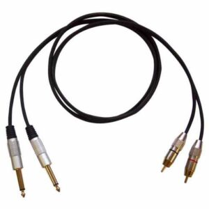 BESPECO RCJJ150 CAVO 2 RCA – 2 JACK MT 1,5  RC-JJ-150
