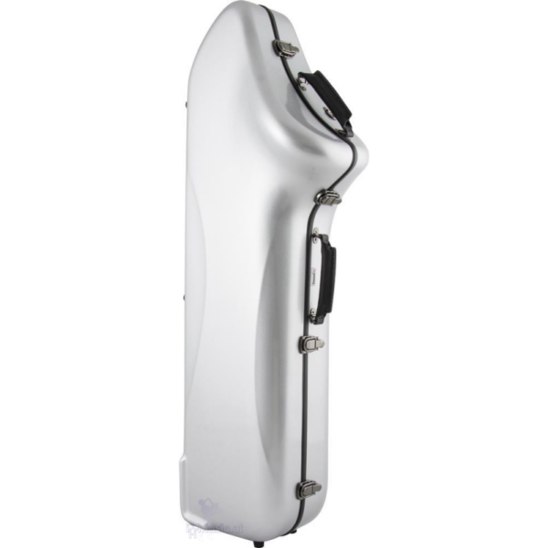 SOUNDLINE BR-10W CUSTODIA RIGIDA PER SAX BARITONO SILVER