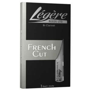 LEGERE ANCIA CLARINETTO SIB FRENCH CUT 4 CONFEZIONE DA 1