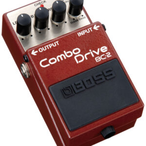 BOSS BC2 PEDALE BRITISH DRIVE PER CHITARRA DISTORSIONE BC-2