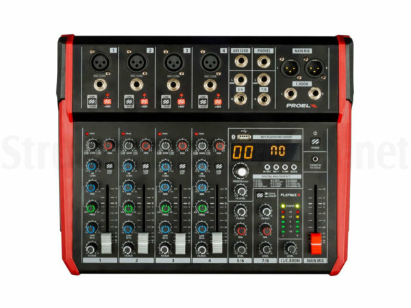 MIXER PROEL PLAYMIX8