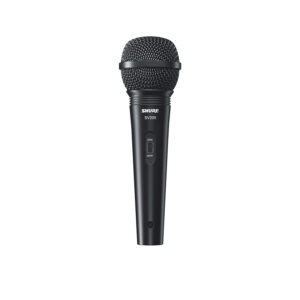 SHURE SV200A MICROFONO DINAMICO CARDIOIDE ON/OFF SV-200-A
