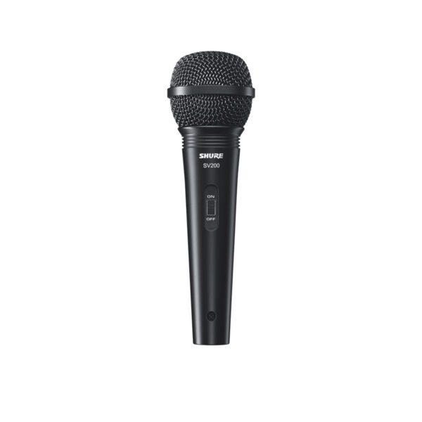 SHURE SV200A MICROFONO DINAMICO CARDIOIDE ON/OFF SV-200-A