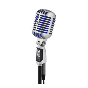SHURE SUPER-55 MICROFONO DINAMICO SUPER CARDIOIDE VINTAGE PER VOCE SUPER55