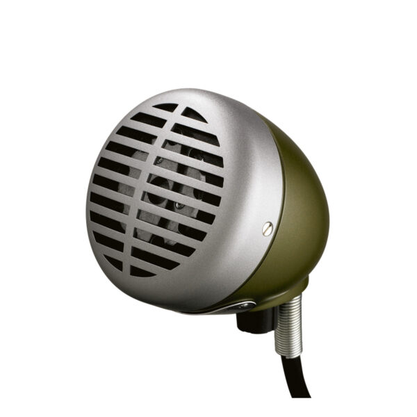 SHURE 520DX GREEN BULLET MICROFONO DINAMICO CARDIOIDE PER ARMONICA A BOCCA 520-DX