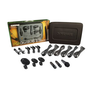 SHURE PGADRUMKIT6 KIT 6 MICROFONI PER BATTERIA PGA-DRUMKIT-6