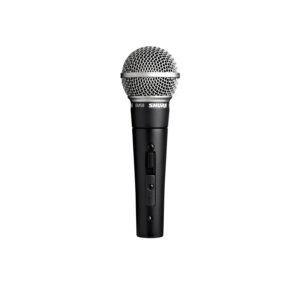 SHURE SM58-S MICROFONO DINAMICO CARDIOIDE PER VOCE CON SWITCH ON/OFF  SM58S