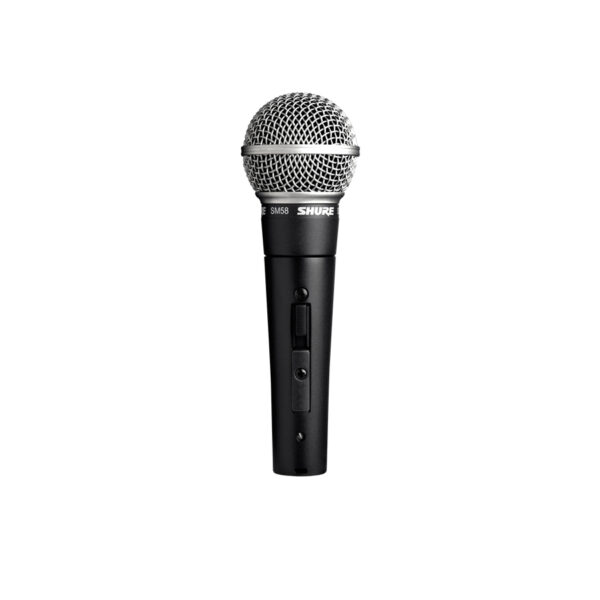 SHURE SM58-S MICROFONO DINAMICO CARDIOIDE PER VOCE CON SWITCH ON/OFF  SM58S